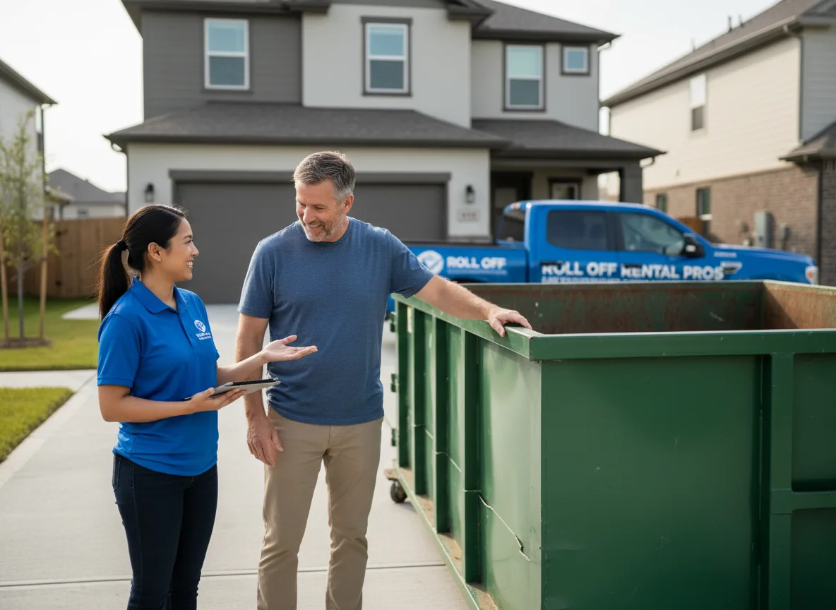 Roll Off Dumpster Rental Harlan, IN FAQs